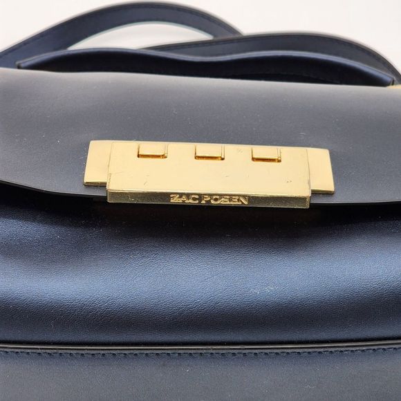 ZAC Zac Posen Eartha Iconic Soft Top Handle Satchel Bag - Picture 9 of 13